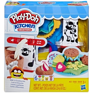Набори для ліплення Play Doh Hasbro Play-Doh Забавні закуски (E5112_E5471)