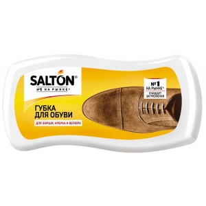 Губка для взуття SALTON ХВИЛЯ д/нубуку, замші, велюру