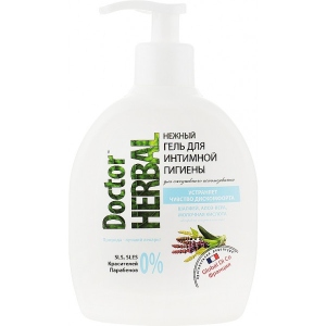 Гель для інтимної гігієни Doctor Herbal Шавлія і Алое Віра 300 мл (4820091144010)