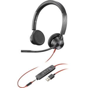 Гарнітура дротова Poly BlackWire C3325-M USB-A HS Stereo (76J21AA)