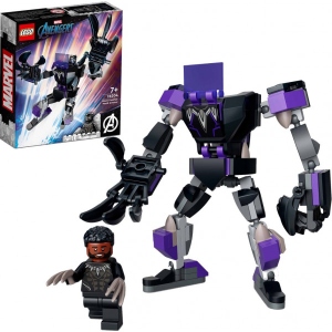 Конструктор LEGO Super Heroes Marvel Avengers Робоброня Чорної Пантери (76204)