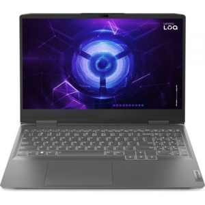Ноутбук ігровий Lenovo LOQ 3 15IAX9 (83GS0034RA) Luna Grey