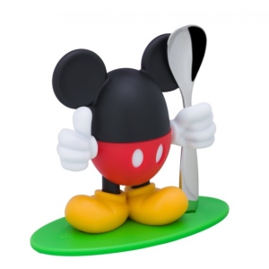 Уцінка - Підставка для яєць WMF 1296386040 з ложкою Mickey Mouse ціна