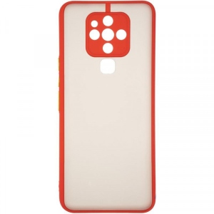 Чохол для смартфону Gelius Bumper Mat Case for Tecno Camon 16 Red (87051)