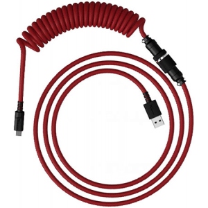 Кабель синхронізації даних HyperX USB-A - USB-C Red/Black (6J677AA)