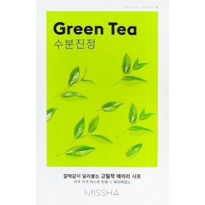 Маска для обличчя Missha Airy Fit Sheet Mask Green Tea 19 г (8809581454729)