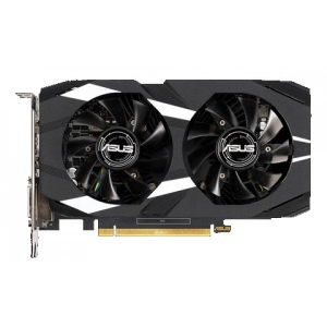 Відеокарта Asus Nvidia GTX1650/Dual/OC/4GB/GDDR5/MHz (DUAL-GTX1650-O4G) ціни