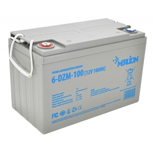Акумулятор для ДБЖ Merlion 12V 100AH (6-DZM-100)