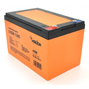 Акумулятор для ДБЖ Merlion 12V 12AH (6-DZM-12 M5)