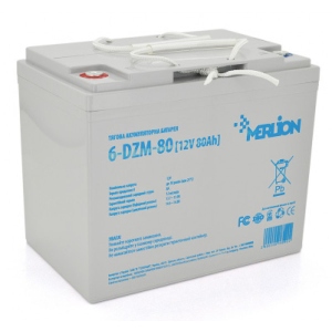 Акумулятор для ДБЖ Merlion 12V 80AH (6-DZM-80)