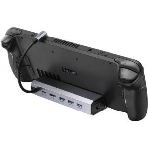 Хаб USB JSAUX 6-в-1 for Steam Deck (HB0603) купити в Україні