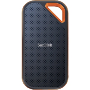 SSD-накопичувач зовнішній SanDisk USB 3.2 Gen 2x2 Type-C E81 2TB R2000/W2000MB/s IP55 (SDSSDE81-2T00-G25)