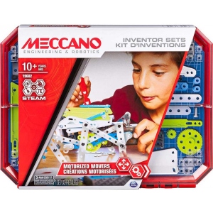 Пластиковий конструктор MECCANO Моторизованные двигатели (6047099) купити в Україні