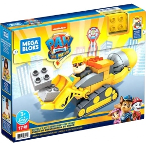 Пластиковий конструктор для малюків Mega Bloks Будівельна вантажівка Крепыша з м/ф "Щенячий патруль" (GYW91) в Києві