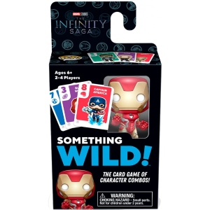 Настільна гра карткова (5-7 років) FUNKO Something Wild Залізна людина (60495)