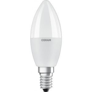 Лампочка світлодіодна Osram LED В40 4.5W 470Lm 2700К+RGB E14 пульт ДУ (4058075430853)