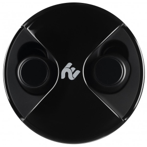Навушники вкладиші бездротові TWS 2E RainDrops Light True Wireless Waterproof Mic Black (2E-EBTWRDLBK)