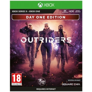 Ігровий диск Xbox Outriders Day One Edition [Xbox One, Russian version]