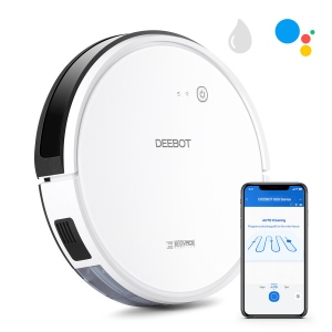 Уцінка - Робот-пилосос миючий Ecovacs DEEBOT 605 White (D03G.02)