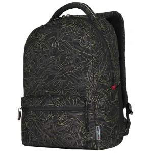 Рюкзак для ноутбуку Wenger Colleague 16'' Black Fern Print (606466)