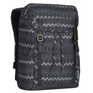 Рюкзак для ноутбуку Wenger Cohort 16'' Black Native Print (606475)