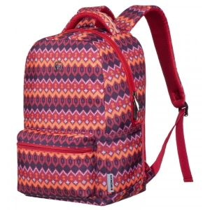 Рюкзак для ноутбуку Wenger Colleague 16'' Red Native Print (606471)