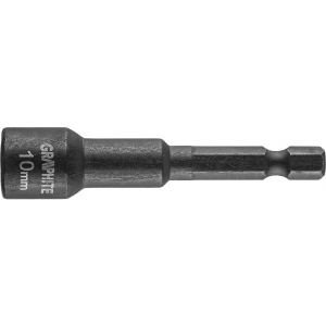 Торцева голівка GRAPHITE сталь S2  10 мм (56H552)