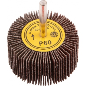 Круг шліфувальний GRAPHITE 60x30 мм K60 (55H758)