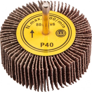 Круг шліфувальний GRAPHITE 80x30 мм K40 (55H760)