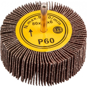 Круг шліфувальний GRAPHITE 80x30 мм K60 (55H761)
