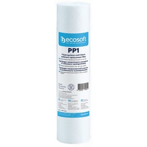 Картридж для фільтру проточного Ecosoft 2.5х10'' 1 мкм (CPV25101ECO)