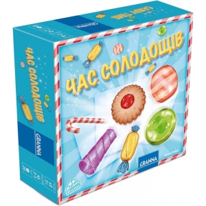 Настільна гра карткова (5-7 років) Granna Час солодощів (83064)