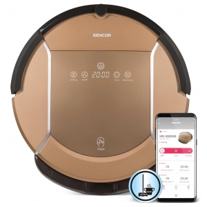 Пилесос робот миючий Sencor SRV6250BK-EUE3