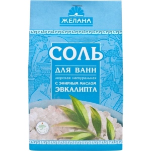 Сіль для ванни Желана Эвкалипт 500 г (4820022090102)