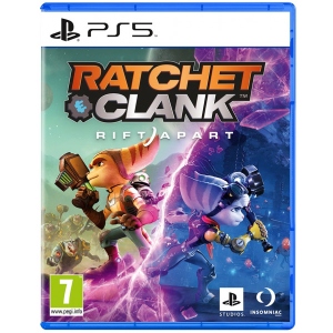 Уцінка - Ігровий диск PS5 PlayStation Ratchet Clank Rift Apart [PS5, Russian version] #
