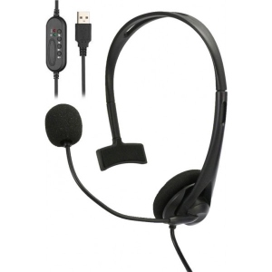 Гарнітура дротова ігрова 2E CH11 Mono USB (2E-CH11MU)