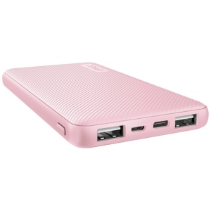 Батарея мобільна Trust Primo 10000 mAh Pink (23897) купити в Києві
