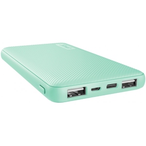Батарея мобільна Trust Primo 10000 mAh Mint (23898)