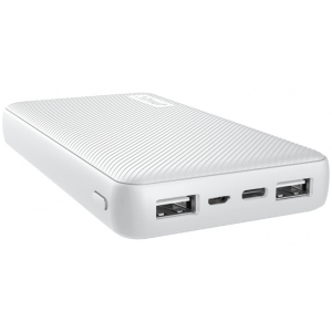 Батарея мобільна Trust Primo 15000 mAh White (23900)