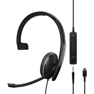 Гарнітура дротова Sennheiser ADAPT 135T USB-C II (1000904)