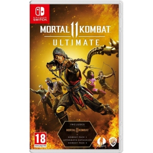 Ігровий картридж Nintendo Mortal Kombat 11 Ultimate [Nintendo Switch]
