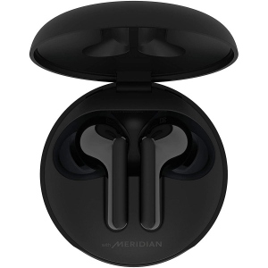 Навушники вкладиші бездротові TWS LG Tone Free FN7 True Wireless Black (HBS-FN7.ABRUBK)