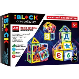 Магнітний конструктор IBLOCK PL-920-03 в каталозі