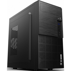 Уцінка - Корпус 2E BASIS (2E-RD860-3U) Black без БЖ #