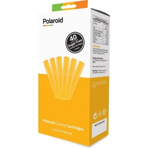 3D пластик Polaroid Candy Pen Лимон Yellow 40 шт. (PL-2507-00)