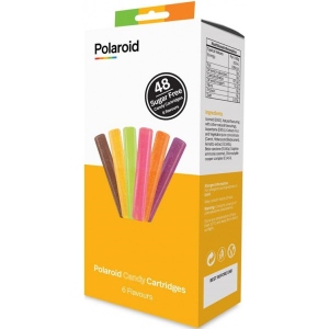 3D пластик Polaroid Candy Pen 48 шт. (PL-2504-00)
