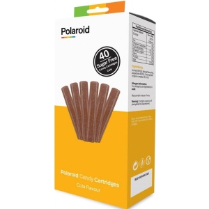 3D пластик Polaroid Candy Pen Кола Brown 40 шт. (PL-2510-00)