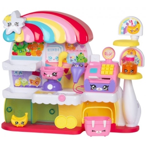 Меблі і будиночки для колекційної ляльки Kindi Kids Moose Супермаркет "Kindi Fun" (50003)