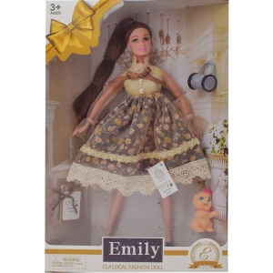 Модельна лялька Emily 2 види, з аксес. (QJ067B)