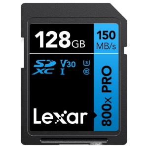 Карта пам'яті Lexar SDXC 128GB UHS-I (LSD0800P128G-BNNNG)